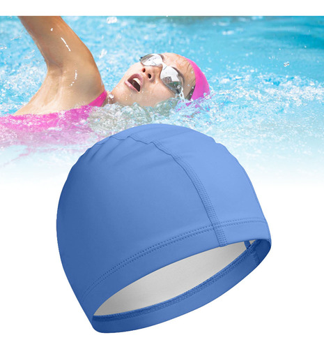 Ch Gorro Baño Suave, Cómodo, Impermeable, Alta Elasticida