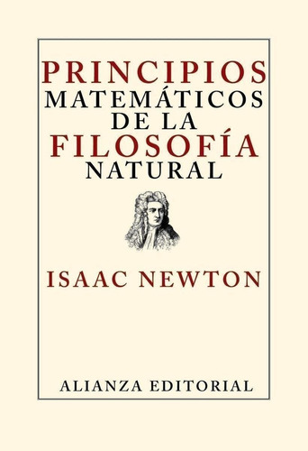 Libro: Principios Matemáticos De La Filosofía Natural. Newto
