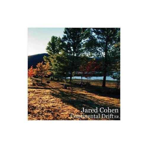 Cohen Jared Continental Drift Ep Usa Import Cd Nuevo