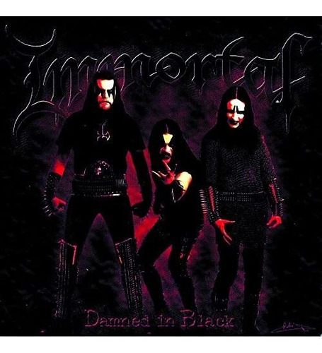 Immortal - Damned In Black ( C D Ed. Europa)