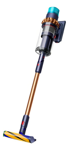 Aspirador Dyson V15 Detect Absolute Com Filtragem Hepa Cor Dourado 127/220V