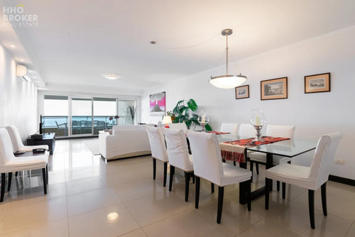 Torrelobos, Punta Del Este, Apartamento En Alquiler Frente Al Mar.