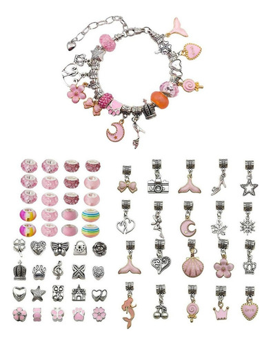 Kit De Montaje De Joyas Infantiles For Principiantes 60 Uni