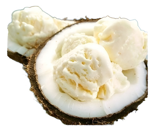 Base Pó Saborizante Coco 1 Kg Sorvete Picolé Gelados