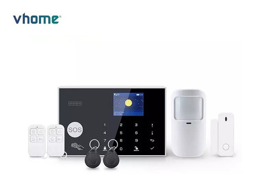 Imagen 4 de 8 de Central De Alarma Wifi Gsm Vhome S20 Homologada Subtel Vshop