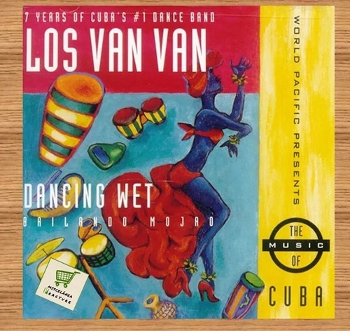 Los Van Van - Dancing Wet - Bailando Mojao Cd