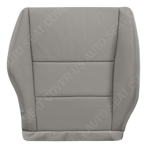 Adapta Funda Asiento Cuero Perforado Parte Inferior Pasajero