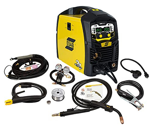 Esab Emp 210 Soldador De Mltiples Procesos Mig/stick/tig, 20