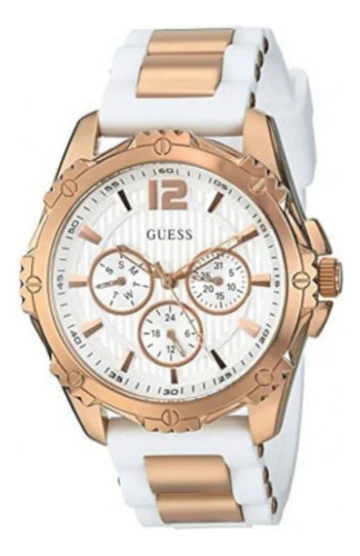 Reloj Guess Dama Silicona W0325l6 100% Original 