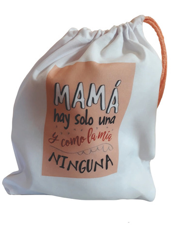 Souvenirs Bolsita Dia De La Madre 20cmx20cm (10bolsas)