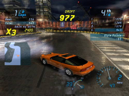 Juego Pc Need For Speed Underground Fisico