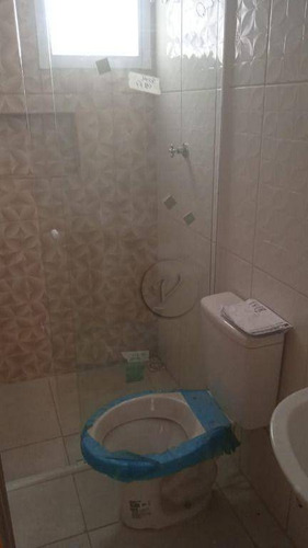 Imagem 7 de 22 de Cobertura Com 2 Dormitórios Para Alugar, 110 M² Por R$ 1.800,00/mês - Vila Lucinda - Santo André/sp - Co0853