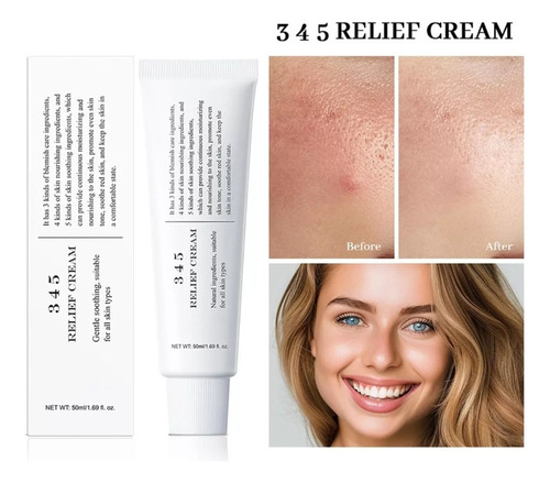 Crema De Alivio Mz 345, Crema Reparadora Intensiva 345