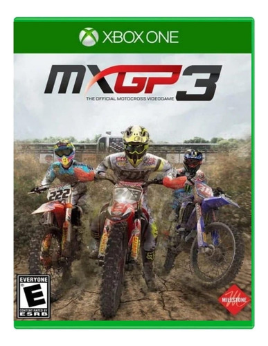 Jogo Mxgp 3 Xbox One