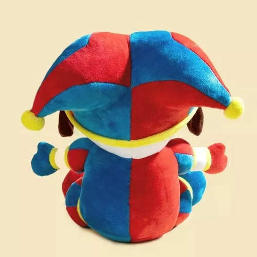 2 bonecos de brinquedo The Amazing Digital Circus Pomni Jax Color, 2 unidades