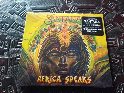 Santana - Africa Speaks Cd - 2019 Import Usa