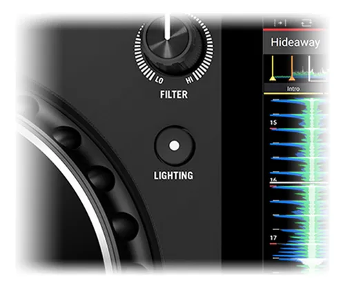 Controlador Dj Numark Mixstream Pro+ Portátil Táctil