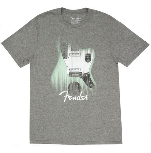 Camiseta Masculina Fender Jaguar Lines Lifestyle Original