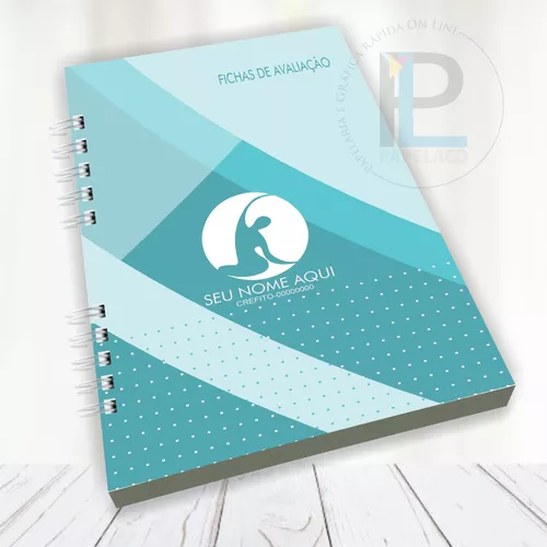 Caderno Ficha anamnese Fisioterapia - Gratifke - Caderno - Magazine Luiza