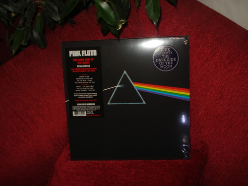Vinilo Pink Floyd / The Dark Side Of The...(nuevo Y Sellado)