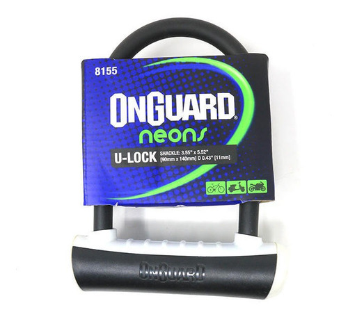 Candado On Guard U-lock Ns Mini 90x140mm Blao