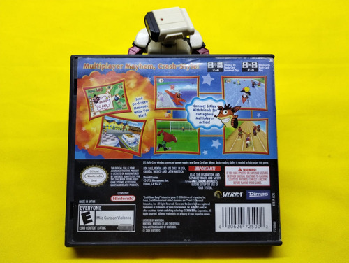 Crash Boom Bang Nintendo Ds Nds 3ds 2ds Original (Usado)