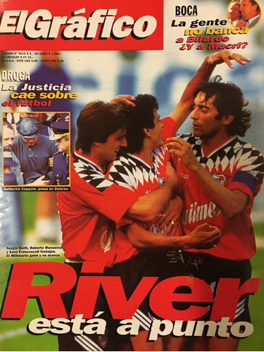 El Gráfico, N° 4019  Revista Fútbol Argentino, Cb