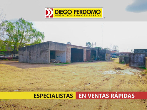 Terreno De 3042m² Con Construcción, San José De Mayo