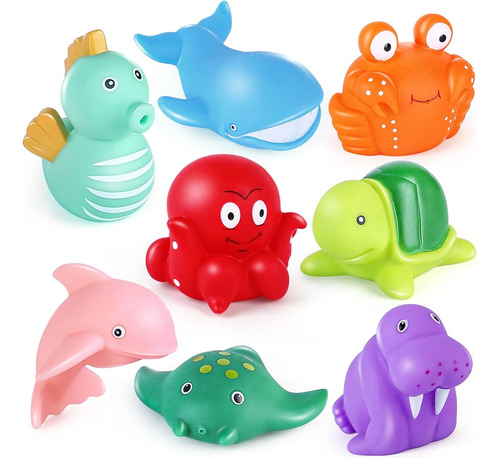 Lotfancy Bath Toys, Mold Free Bathtub Toys For Infants Toddl
