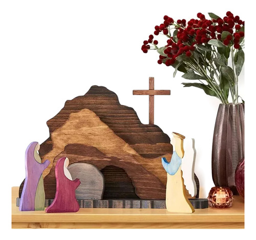 Decoración De Religiones, Escena De Pascua, Decoración De Re