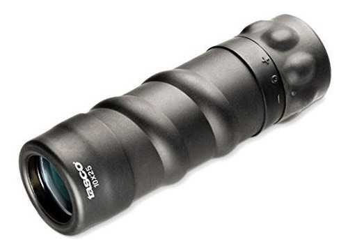 Tasco Essentials 10x25 Compact Roof Prism Monocular (negro).