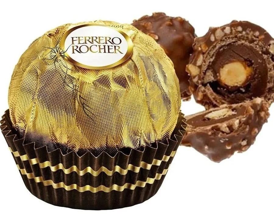 Bombón Ferrero Rocher Estuche 8 Unidades