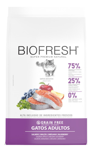 Biofresh Gato Adulto - Salmón - 1,5 Kg