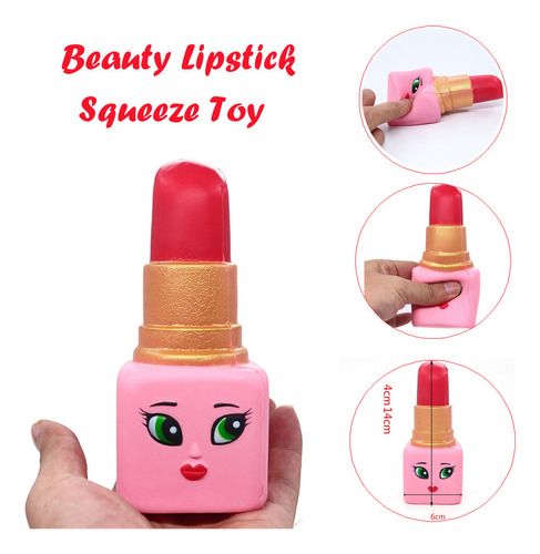 Lápiz Labial K Kids Puzzle Toys Hot Soft Beauty Slow Rising