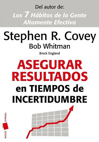 Asegurar Resultados En Tiempos De Incertidumbre Covey Whitma