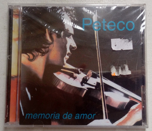 Peteco Carabajal Memoria De Amor Cd Página 12 Sellado Kktus