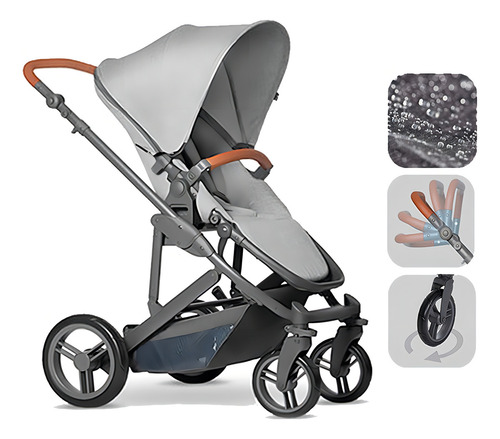 Carrinho de bebê, Moisés e Bebê conforto Como 4 ABC Design