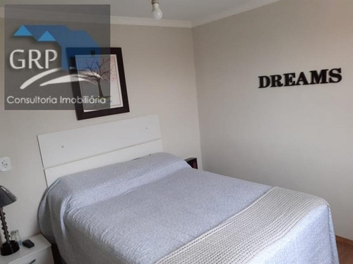 Imagem 2 de 13 de Apartamento Para Venda Em Santo André, Jardim Alvorada, 2 Dormitórios, 1 Banheiro, 1 Vaga - 7397_1-1324264