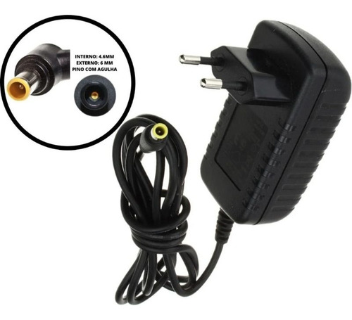 Fonte Para Monitor Hp185l Bivolt 12v