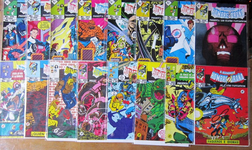 El Asombroso Hombre Araña Presenta 192 Números 80.00 C/u