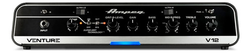 Amplificador Para Bajo Venture V12 Ampeg Color Negro