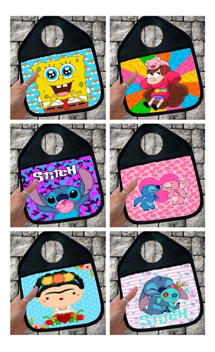 Plantilla Para Sublimar Bolso Palanquero Mujer Pack 2