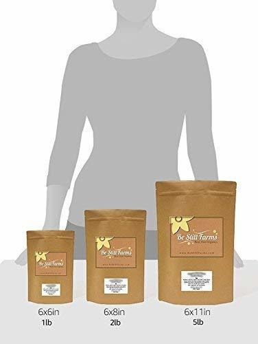 Salvado De Avena Orgánico, 5 Libras - Usda Certified Organic