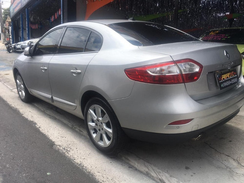 Renault Fluence Prata 2014 Automático