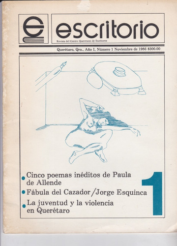 Revista Escritorio No. 1 | Nov 1986