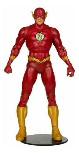 Mcfarlane Dc Multiverse The Flash (justice League Task