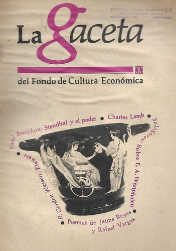 La Gaceta F. De Cultura - Mexico 2/1980-  De Coleccion