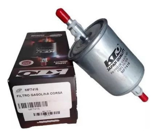 Filtro Gasolina Kto 618 Corsa Optra Luv D-max Spark