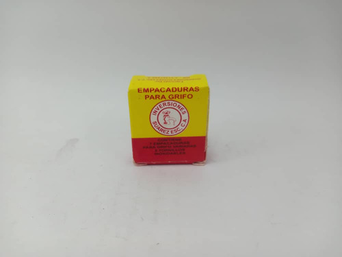 Empacadura Grifo 9pz Suárez 00016