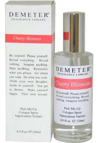 Demeter Cherry Blossom Mujer Colonia Spray, 4 Onzas